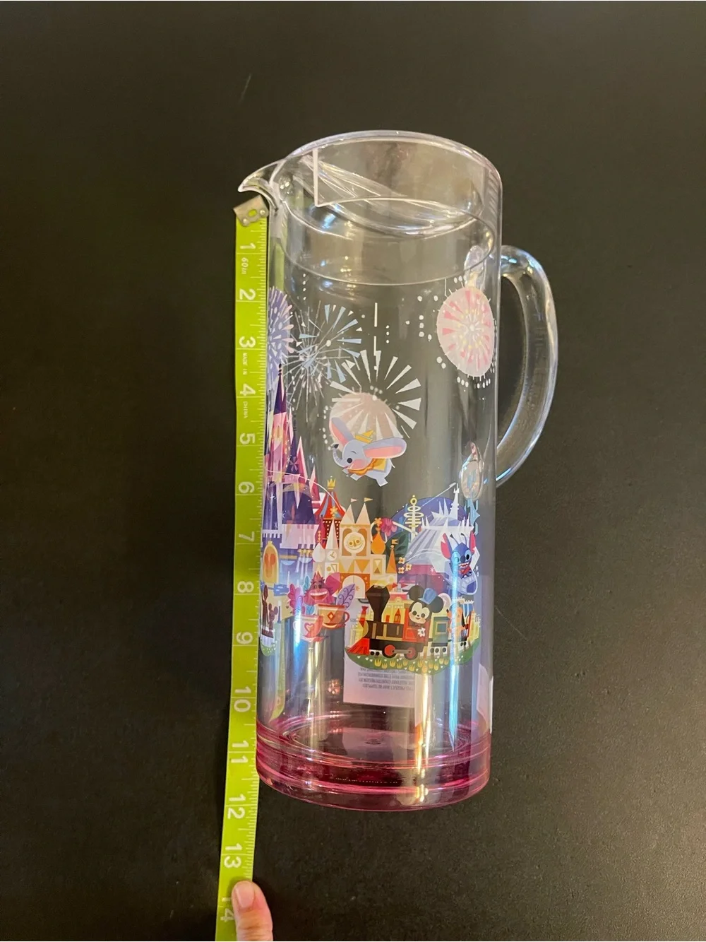 NWT Disney Parks Pitcher Joey Chou Design